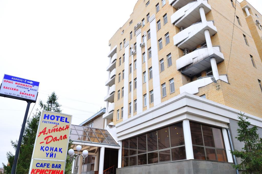 Altyn Dala Hotel อัสตานา ภายนอก รูปภาพ